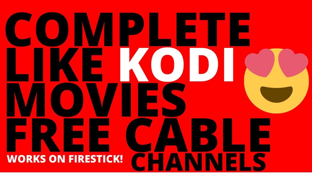 You are currently viewing JUST LIKE KODI *NEW* COMPLETE MEDIA CENTER FREE TV!